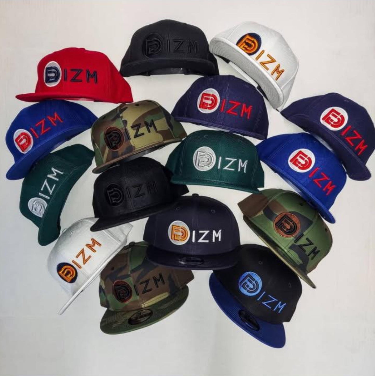 DIZM Snapback Caps