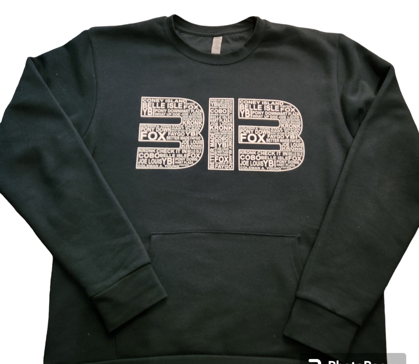 Iconic 313*GO Green* Pocket Crew