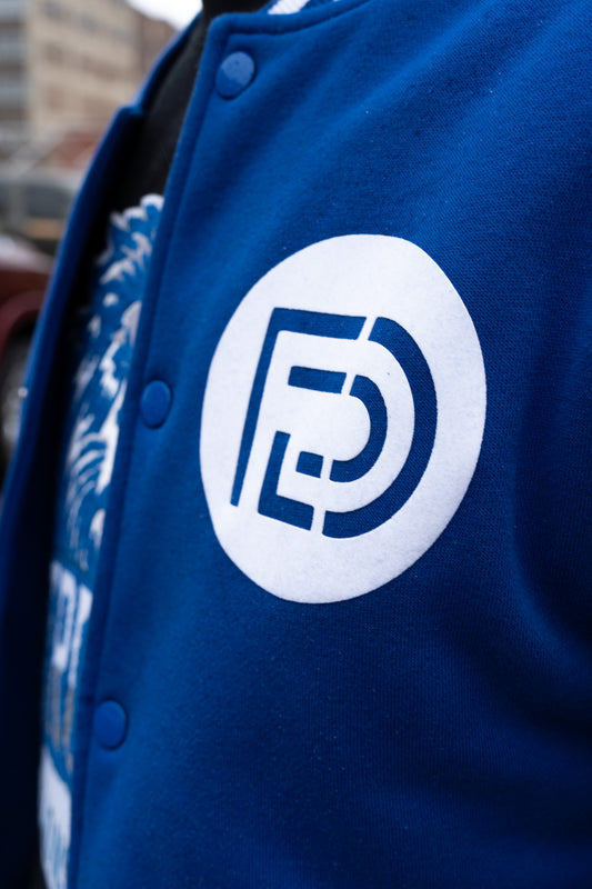 Lions Theme Varsity Jacket