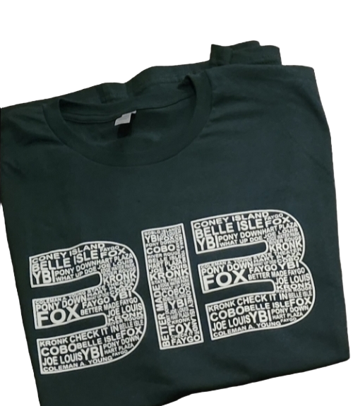 Iconic 313 Go Green Tee
