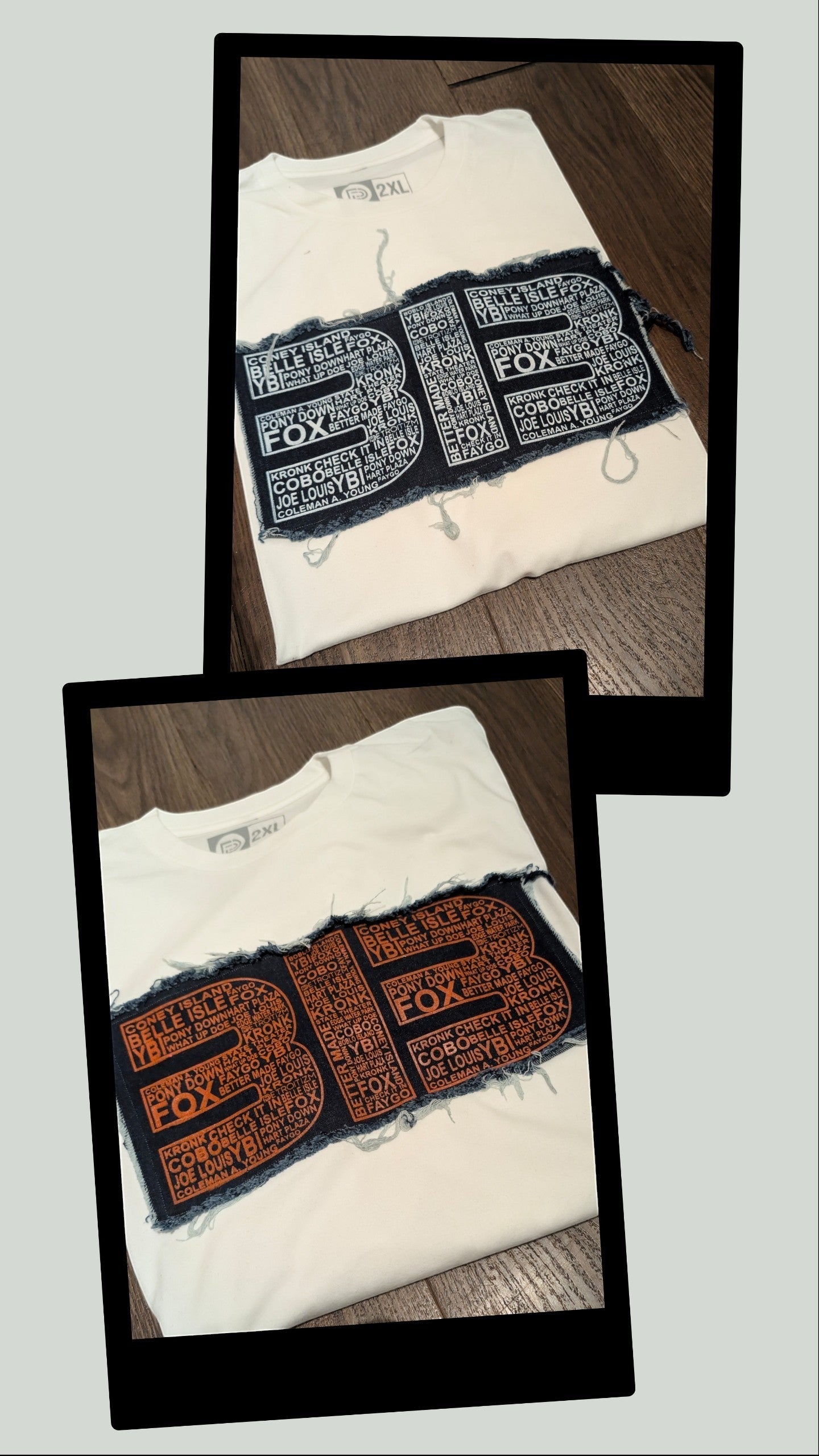 313 Denim Tee Shirt