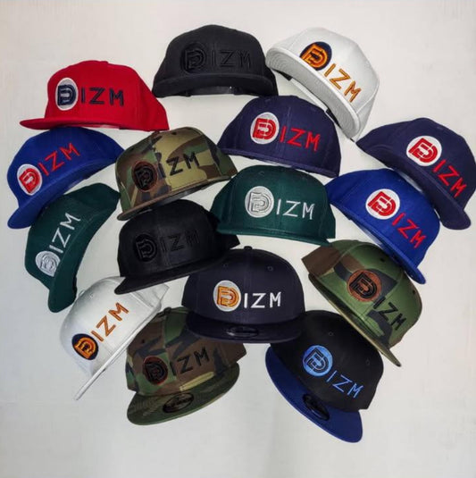 DIZM Snapback Caps
