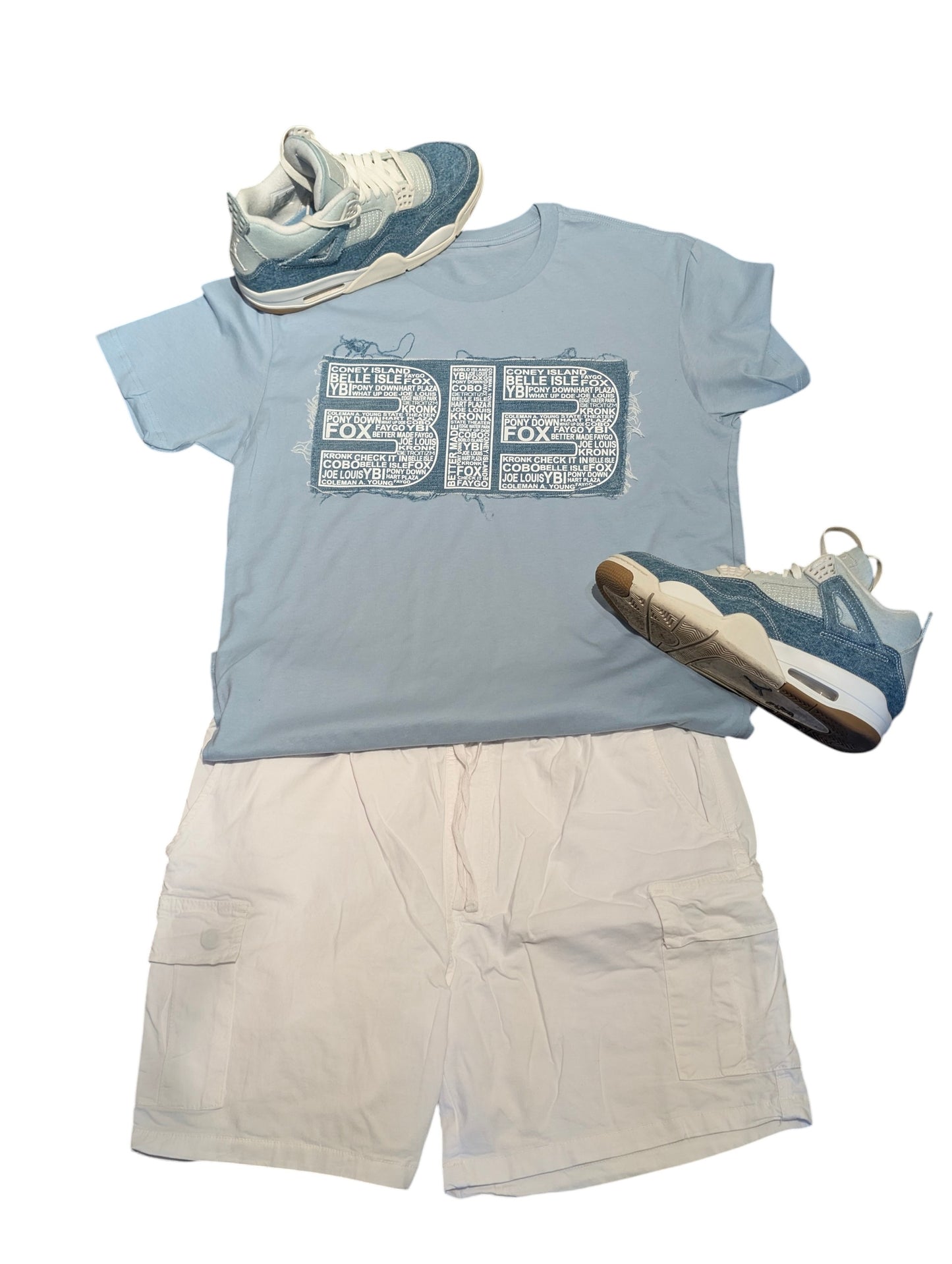 313 Denim Tee Shirt
