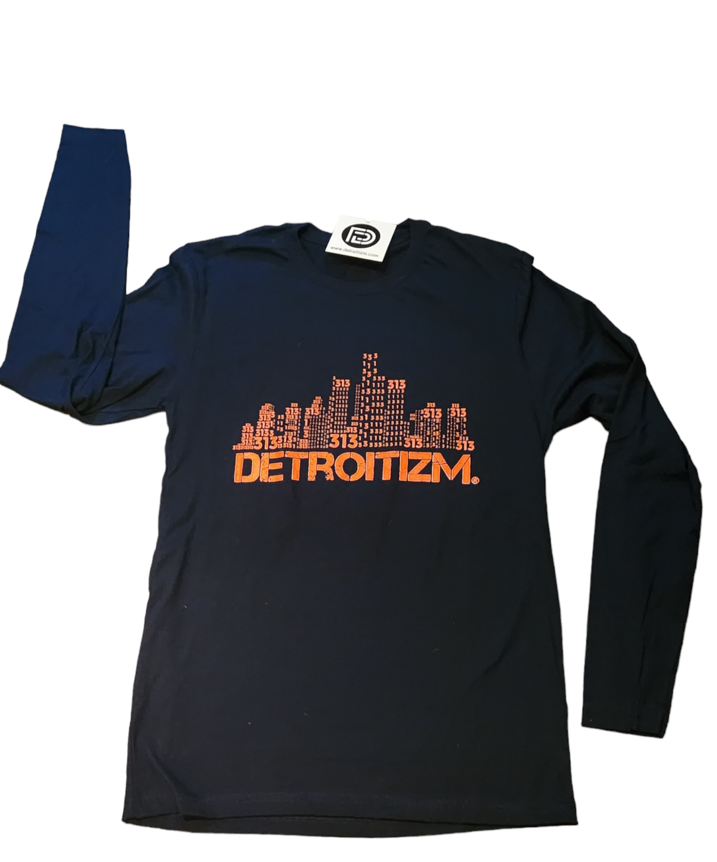 Renaissance 313 Navy  Matrix long Sleeve