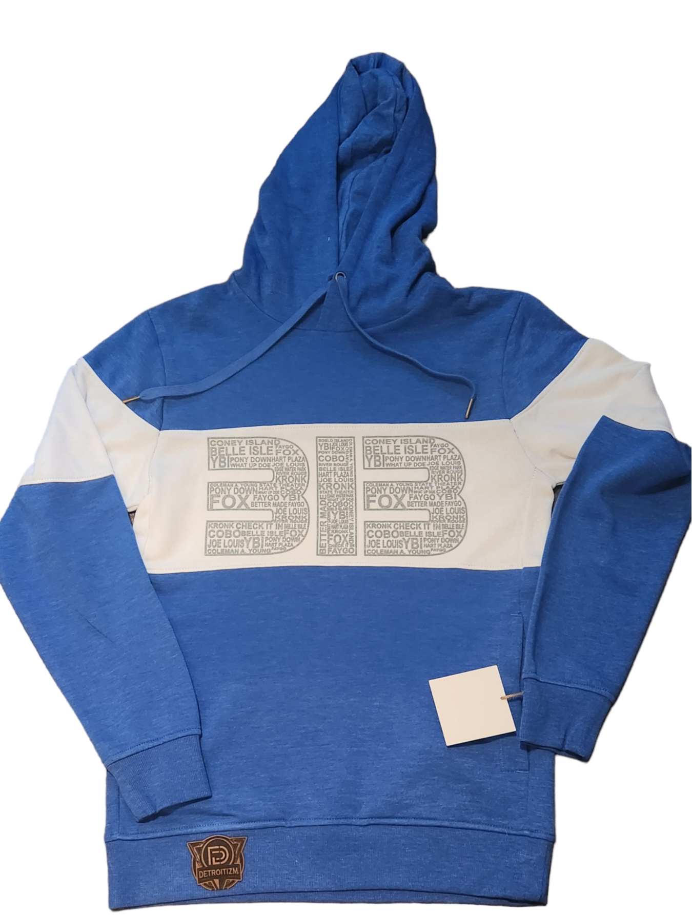 Iconic 313 Ivy League Royal Hoodie