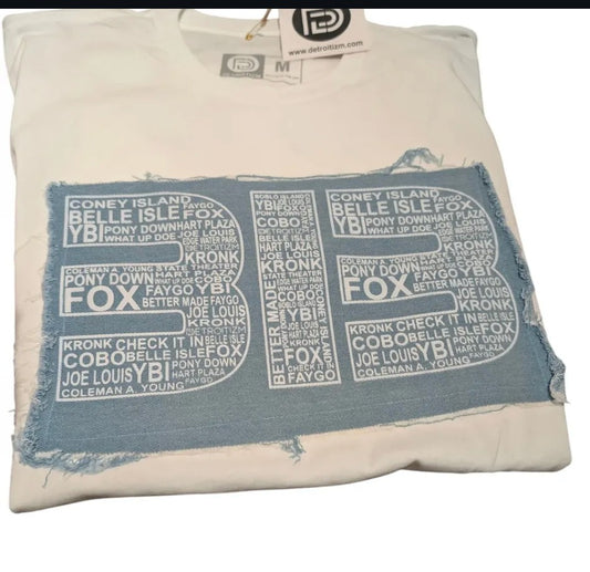 313 Denim Tee