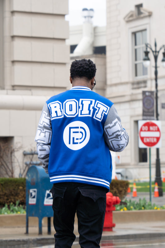 Lions Theme Varsity Jacket