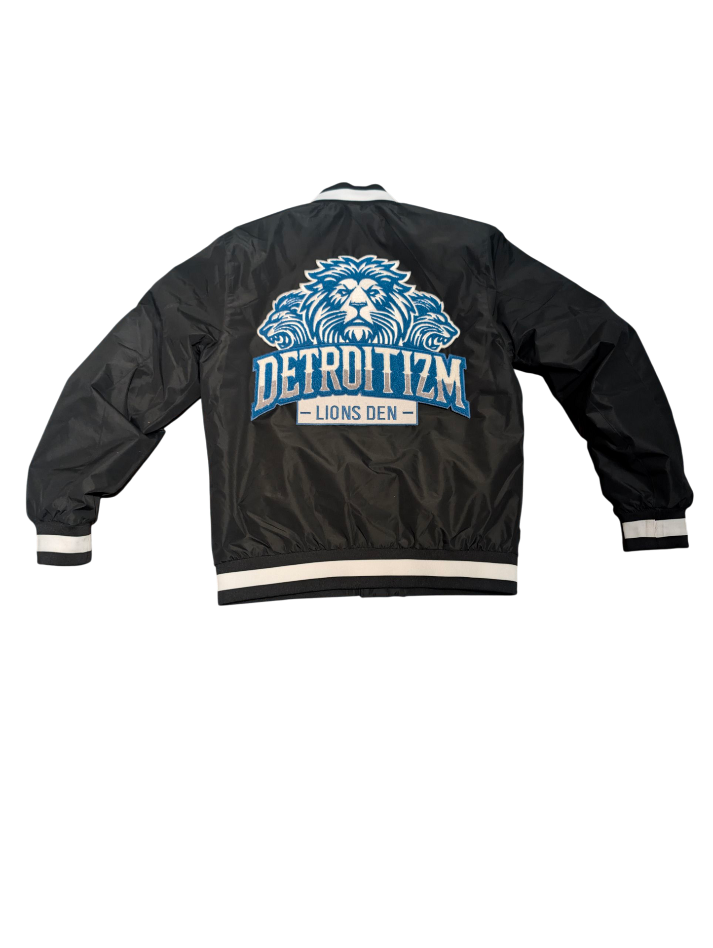 Detroitizm Lions Den Varsity Black