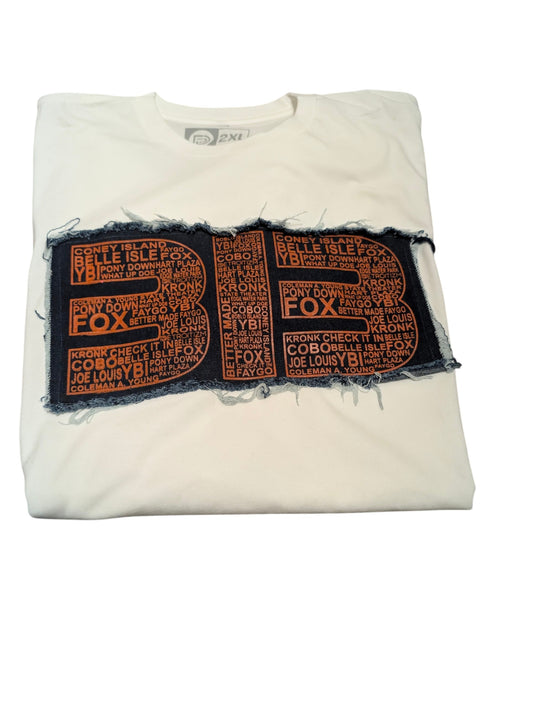 313 Denim Tee